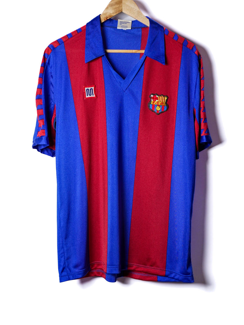 FC Barcelona Home Shirt 1988/89 - 10/10 (L)