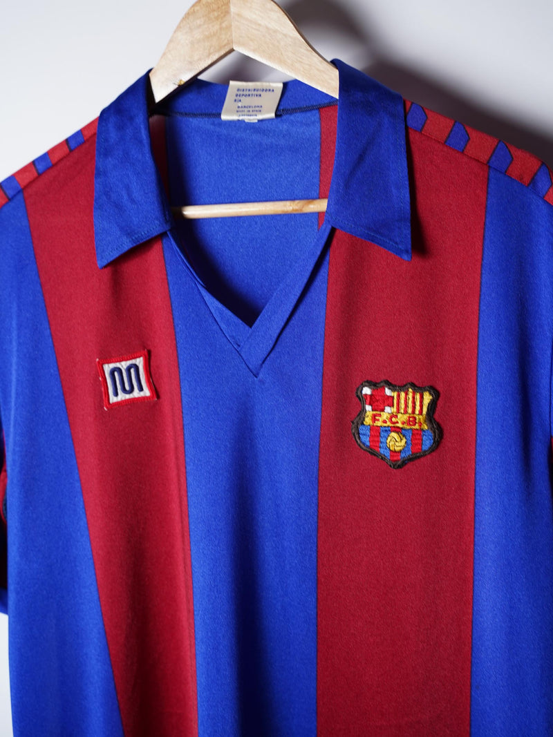 FC Barcelona Home Shirt 1988/89 - 10/10 (L)