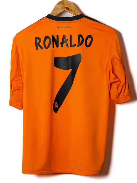 Real Madrid Third Shirt 2013/14 Ronaldo #7 (XS)