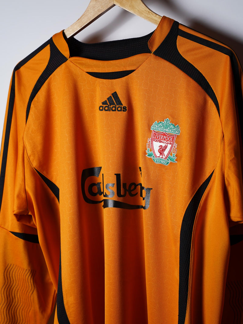 Liverpool Keeper Shirt 2006/7 Reina #25 (L)