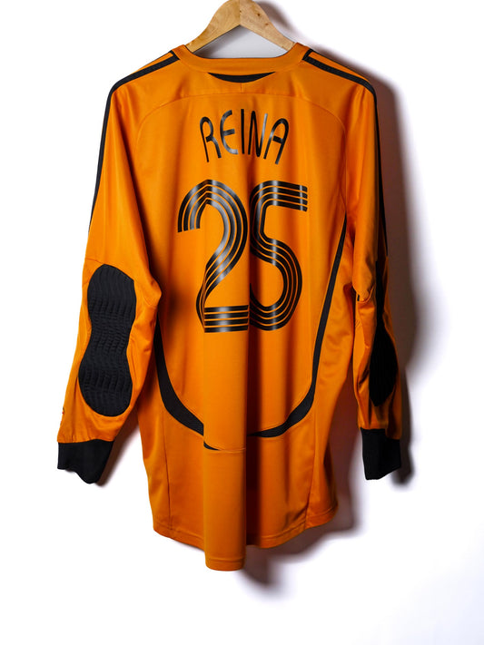 Liverpool Keeper Shirt 2006/7 Reina #25 (L)