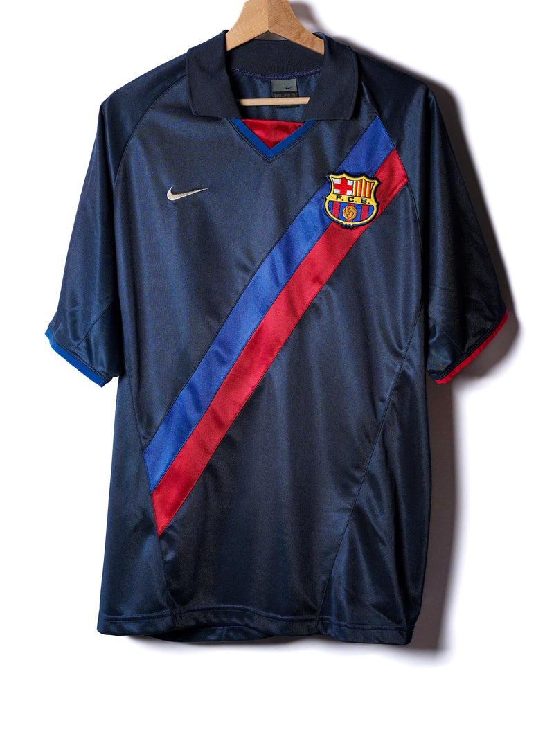 FC Barcelona Away Shirt 2002/3 (L)