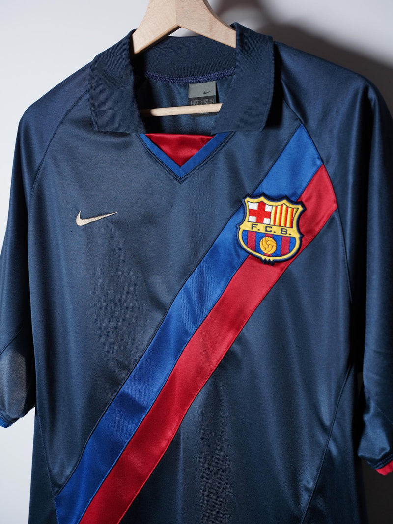 FC Barcelona Away Shirt 2002/3 (L)