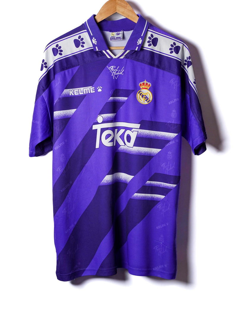 Real Madrid Away Shirt 1994/96 (L)