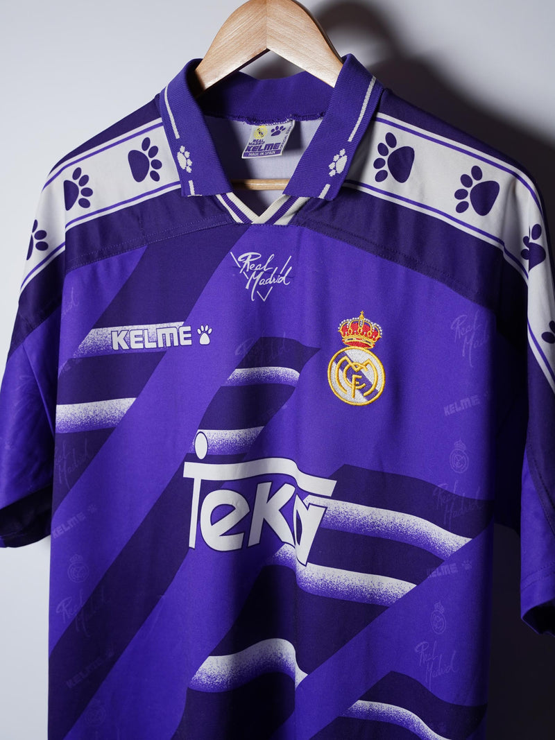 Real Madrid Away Shirt 1994/96 (L)