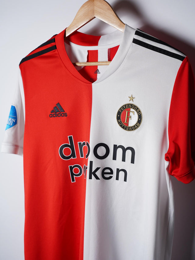 Feyenoord Home Shirt 2020/21 Matchworn Fer #8 (L)