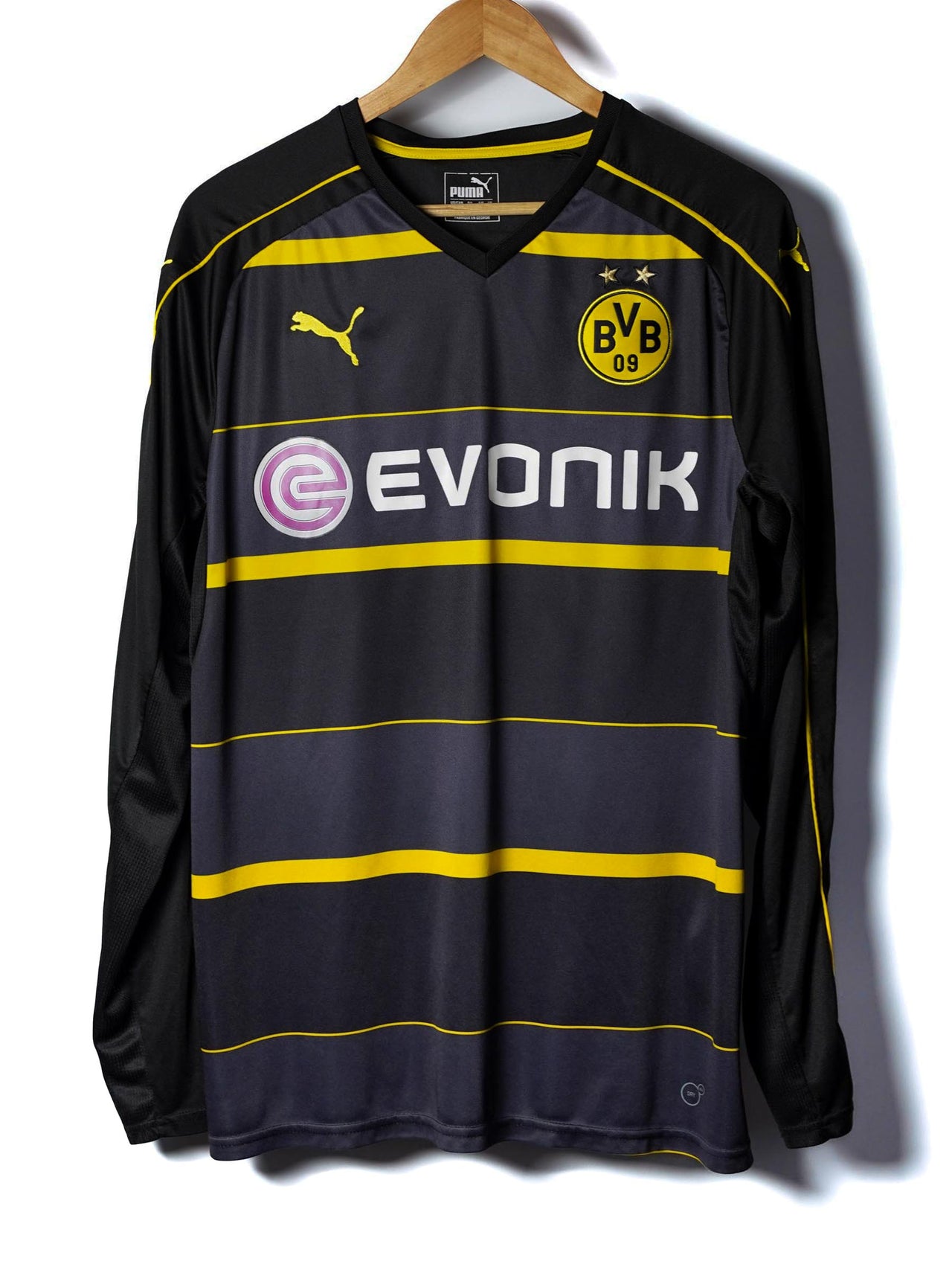 Dortmund Away Shirt 2016/17 L/S Reus #11 (L)