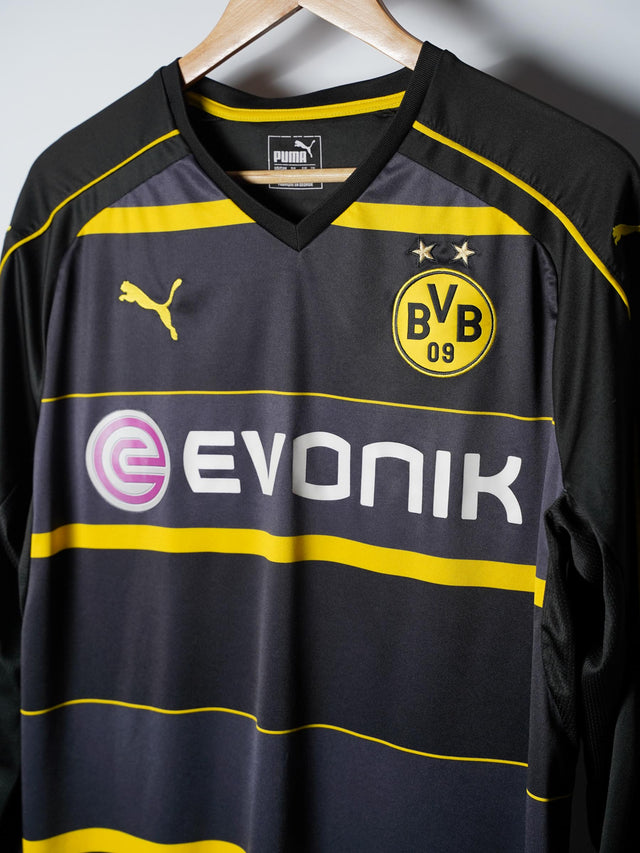 Dortmund Away Shirt 2016/17 L/S Reus #11 (L)