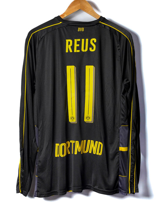 Dortmund Away Shirt 2016/17 L/S Reus #11 (L)