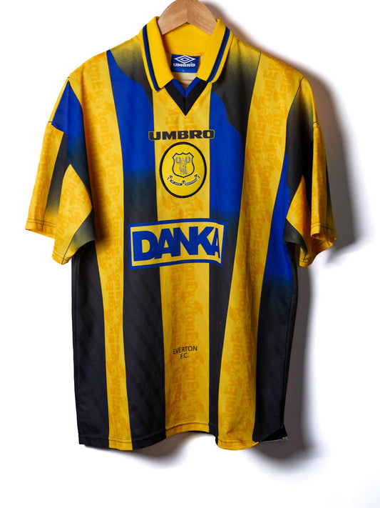 Everton Away Shirt 1996/97 (L)