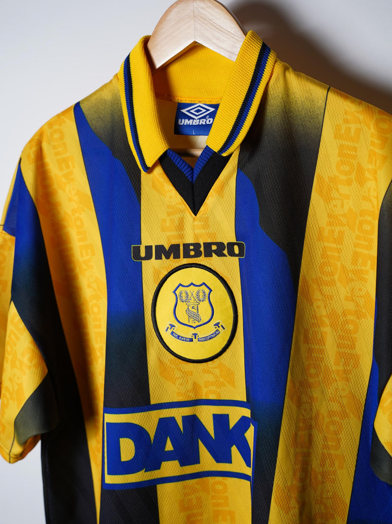 Everton Away Shirt 1996/97 (L)