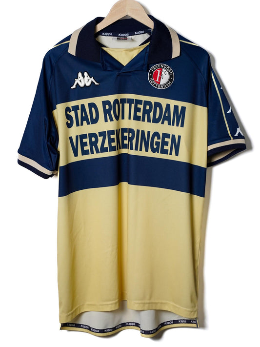 Feyenoord Away Shirt 2000/01 (XL)