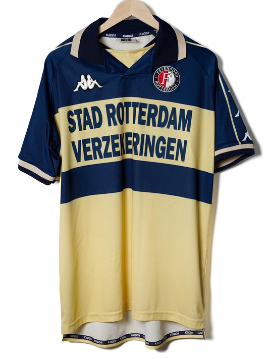 Feyenoord Away Shirt 2000/01 (XL)