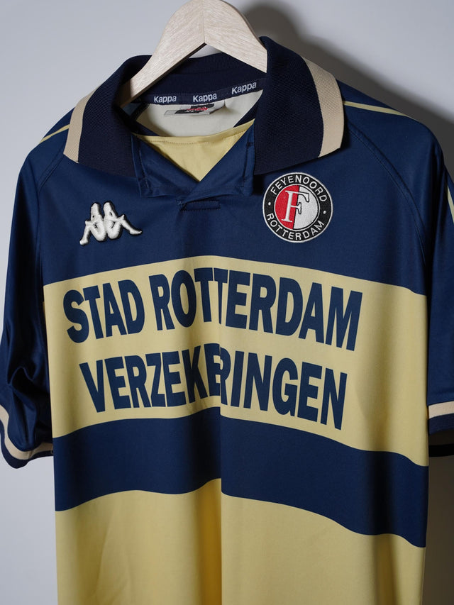 Feyenoord Away Shirt 2000/01 (XL)