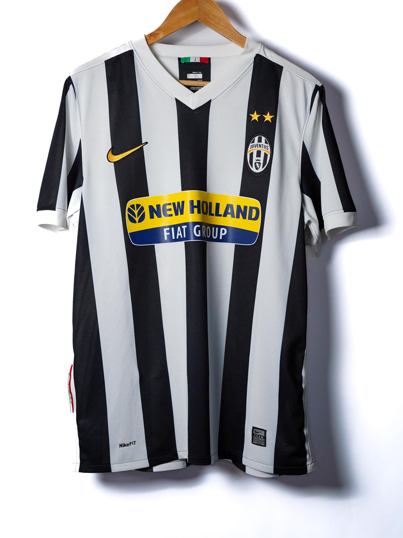 Juventus Home Shirt 2009/10 Del Piero #10 (L)