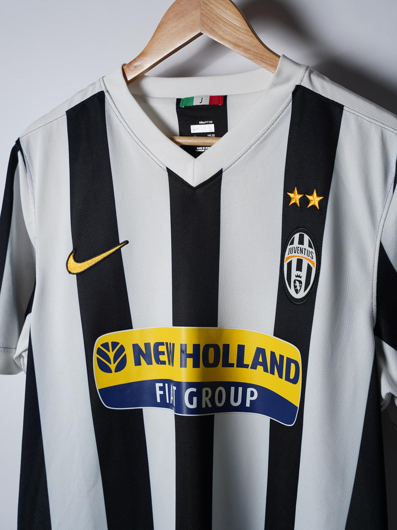 Juventus Home Shirt 2009/10 Del Piero #10 (L)