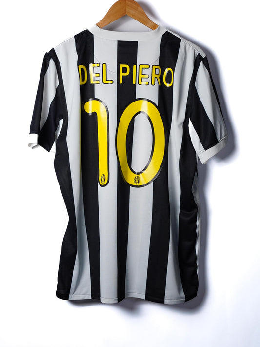 Juventus Home Shirt 2009/10 Del Piero #10 (L)