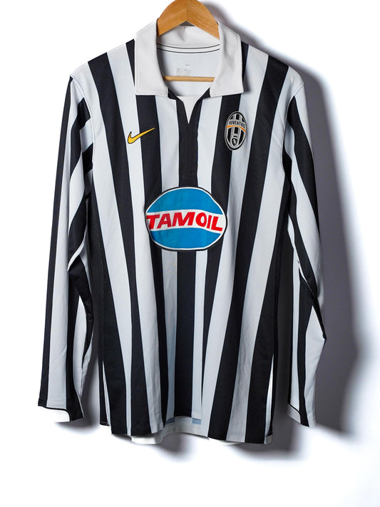 Juventus Home Shirt 2006/7 L/S Player Issue (L)