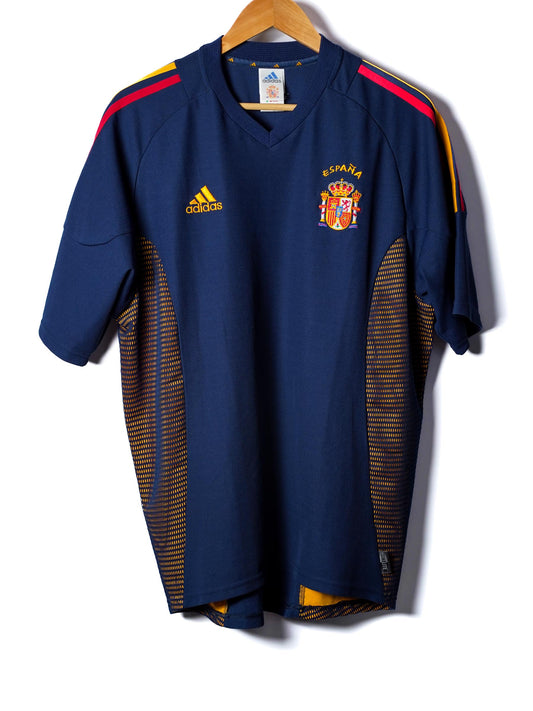 Spain Third Shirt 2002/4 (L)