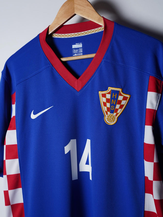 Croatia Away Shirt 2008/9 Modric #14 BNWT (L)