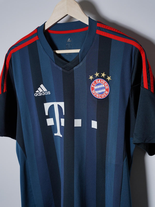 Bayern Munich Third Shirt 2013/14 Robben #10 (L)