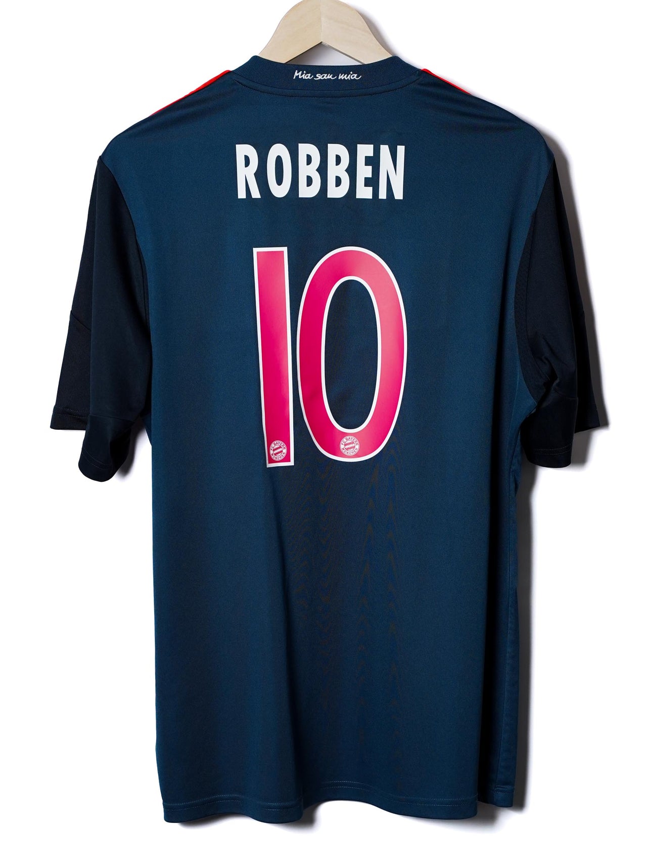 Bayern Munich Third Shirt 2013/14 Robben #10 (L)