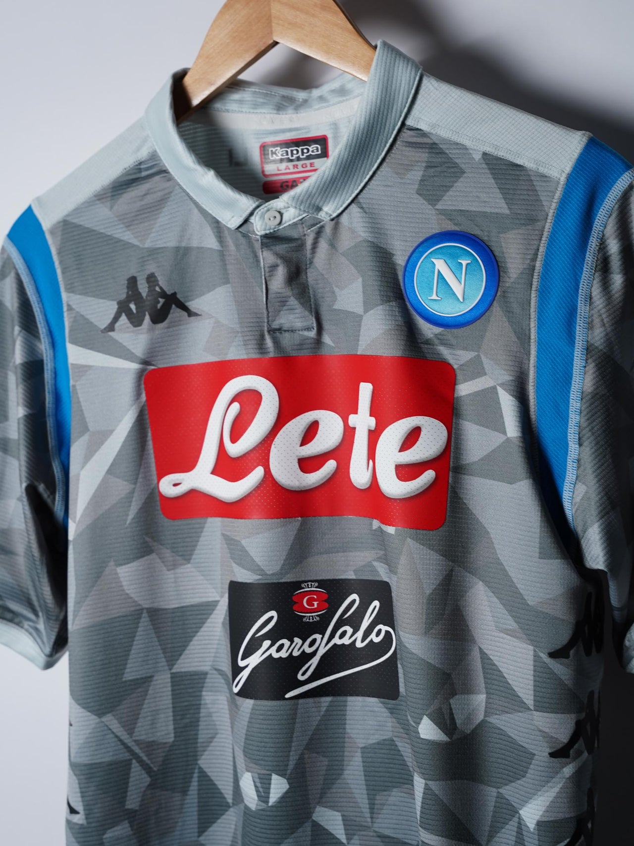 Napoli Third Shirt 2018/19 (L)