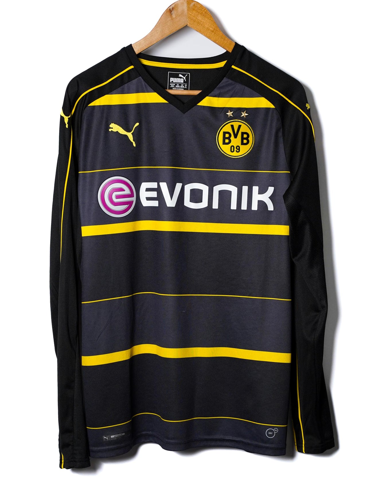 Borussia Dortmund Away Shirt 2016/17 L/S Dembélé #7 (M)