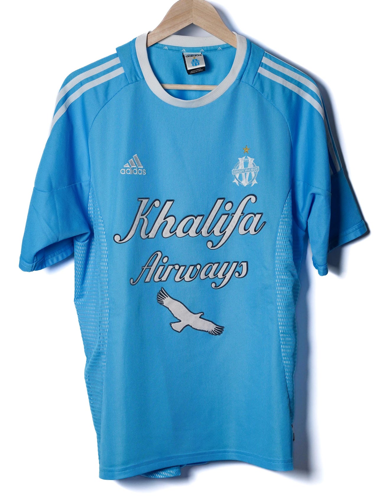 Olympique Marseille Away Shirt 2002/3 (L)