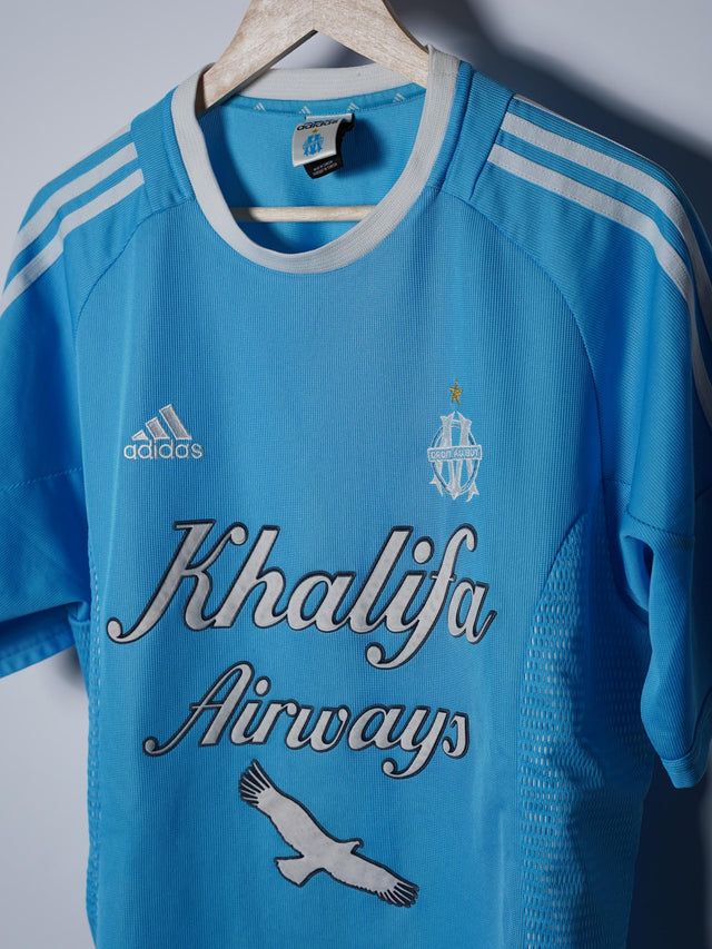 Olympique Marseille Away Shirt 2002/3 (L)