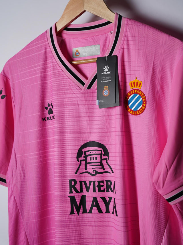 Espanyol Away Shirt 2022/23 BNWT (L)