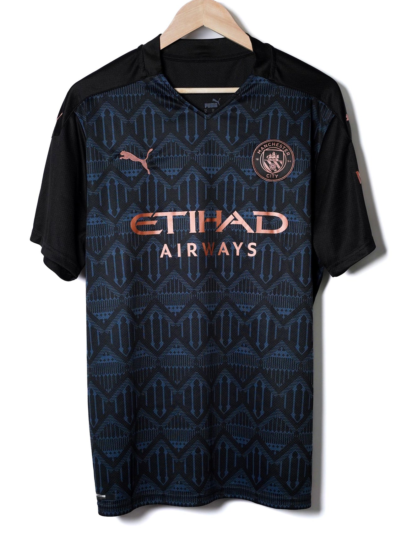 Manchester City Away Shirt 2020/21 (XL)