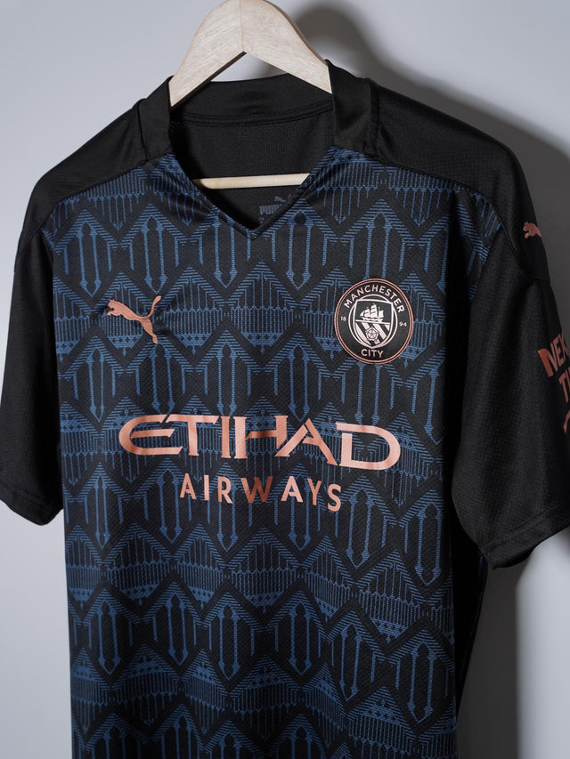 Manchester City Away Shirt 2020/21 (XL)