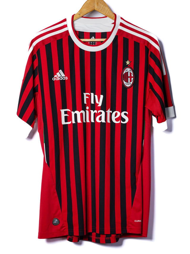 AC Milan Home Shirt 2011/12 (L)