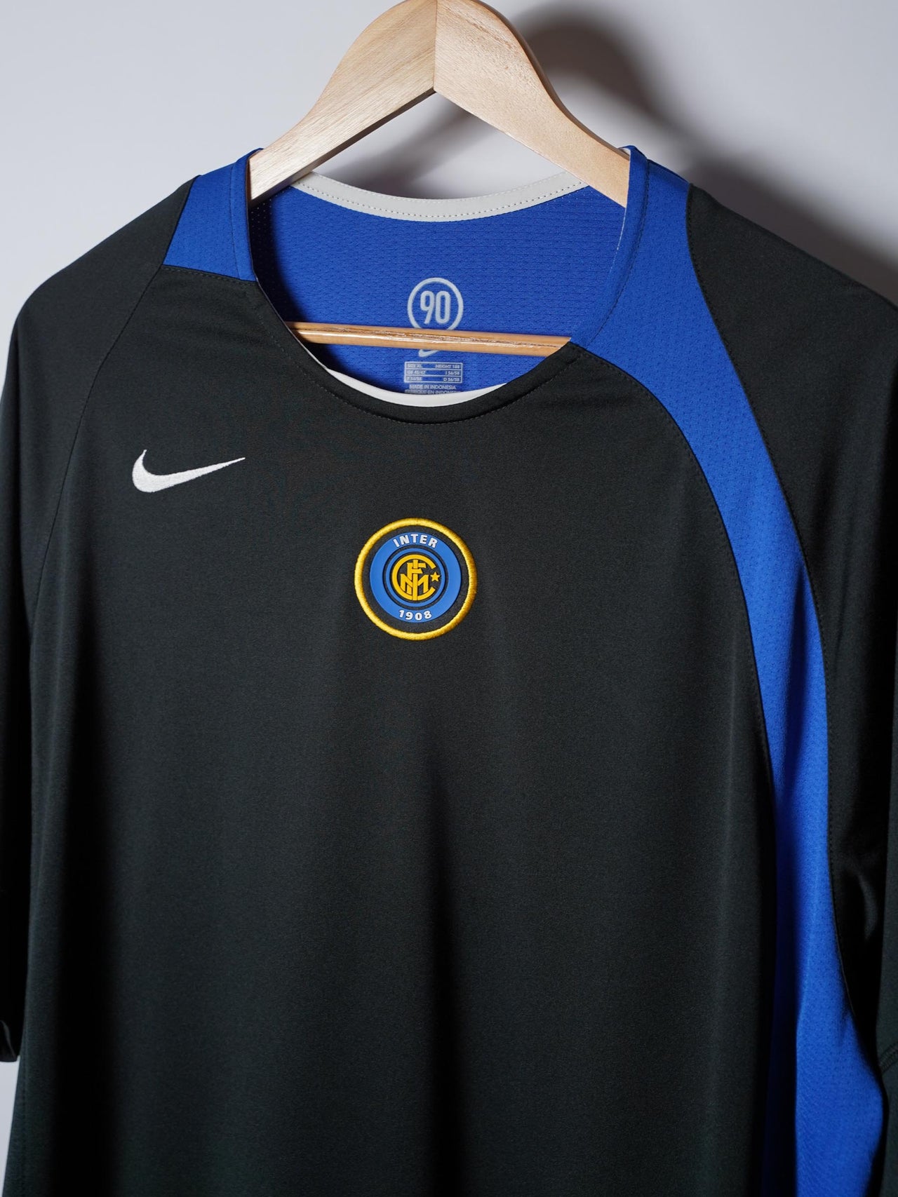 Inter Milan Training Shirt 2004/05 BNWT (XL)