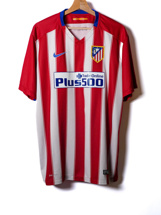 Atletico Madrid Home Shirt 2015/16 (XL)