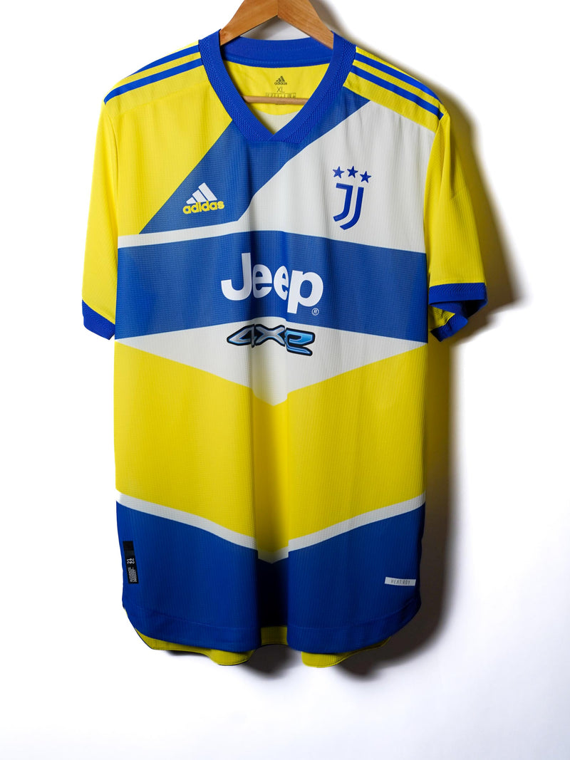 Juventus Third Shirt 2021/22 Player Issue (XL)