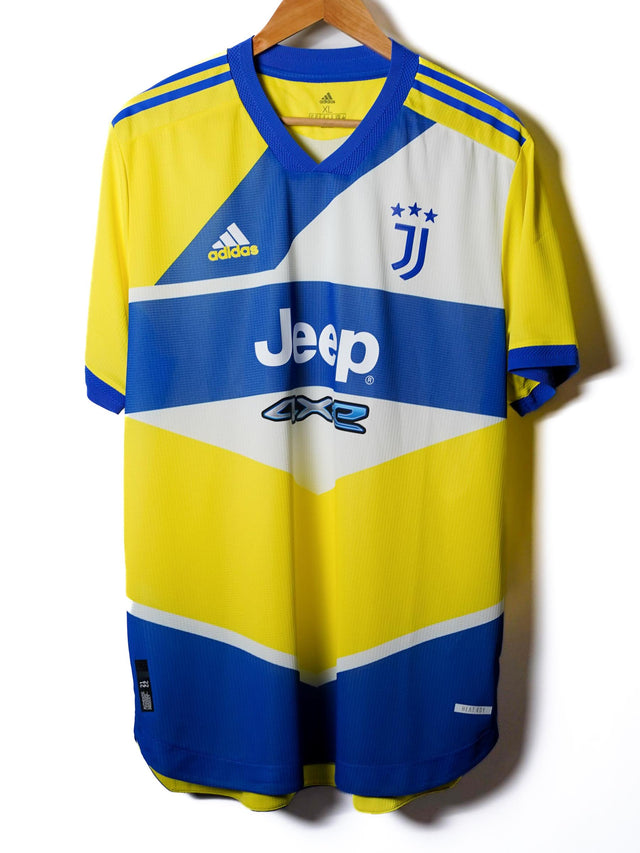 Juventus Third Shirt 2021/22 Player Issue (XL)