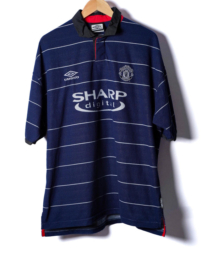 Manchester United Away Shirt 1999/00 Beckham #7 (XL)