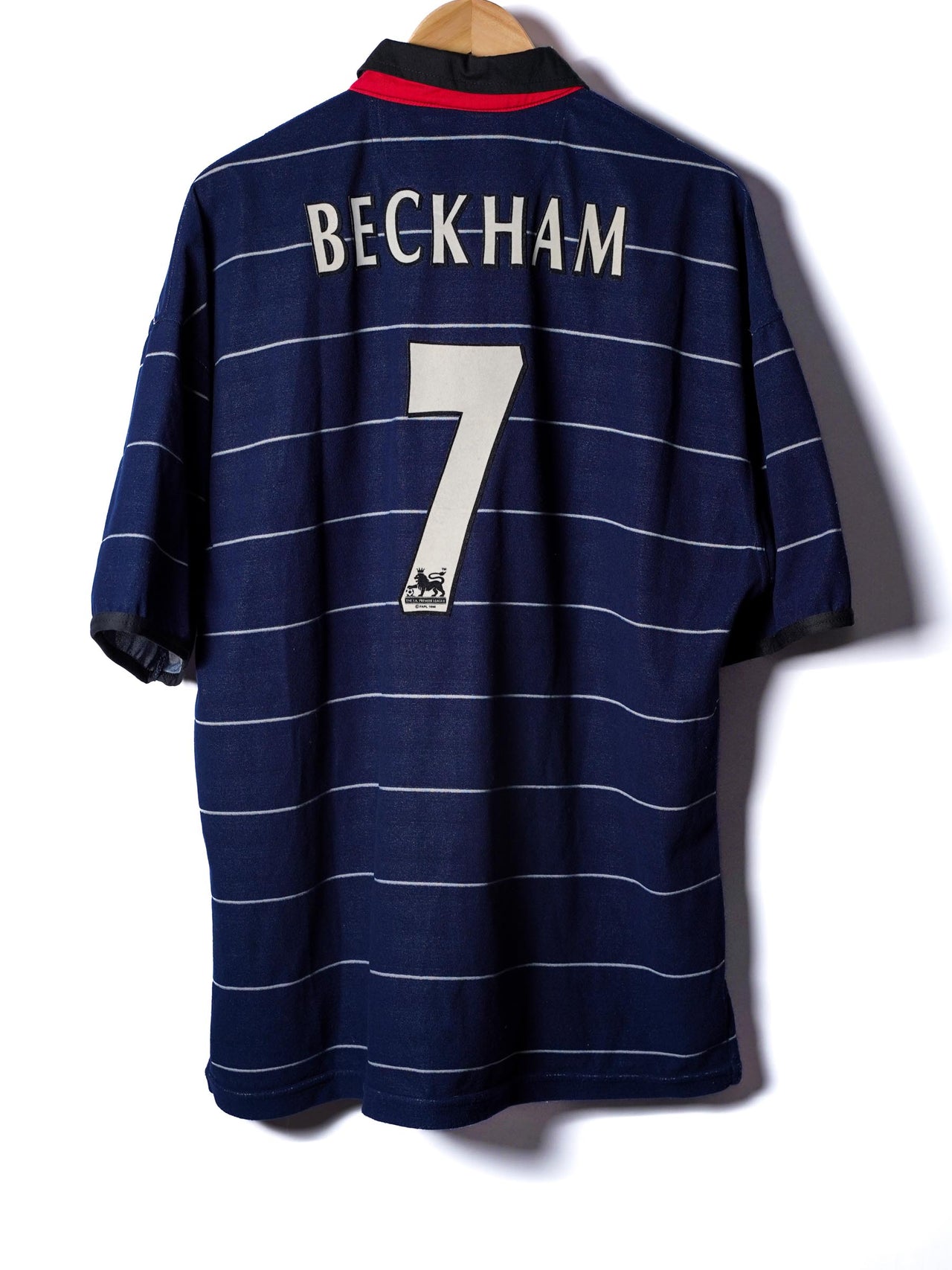 Manchester United Away Shirt 1999/00 Beckham #7 (XL)