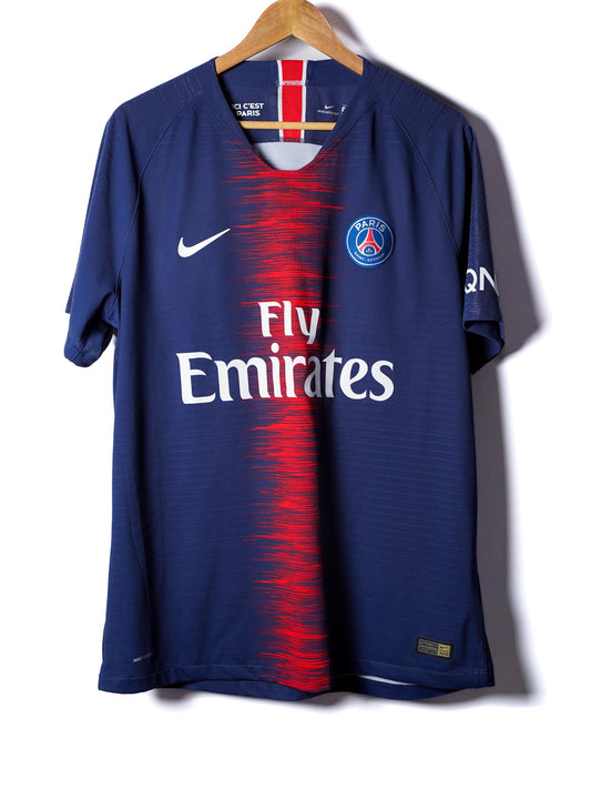 PSG Home Shirt 2018/19 Player Issue (XL)