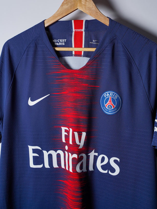 PSG Home Shirt 2018/19 Player Issue (XL)