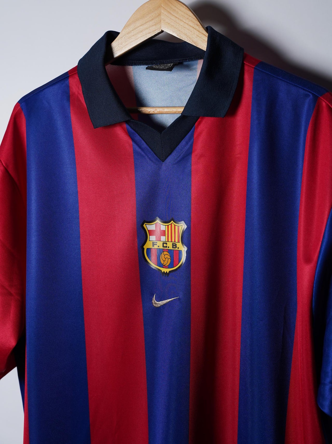 FC Barcelona Home Shirt 2000/01 (XL)