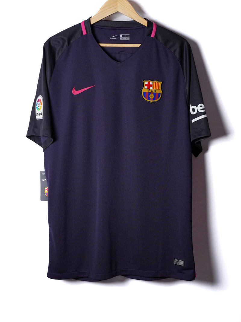 FC Barcelona Away Shirt 2016/17 BNWT (XL)