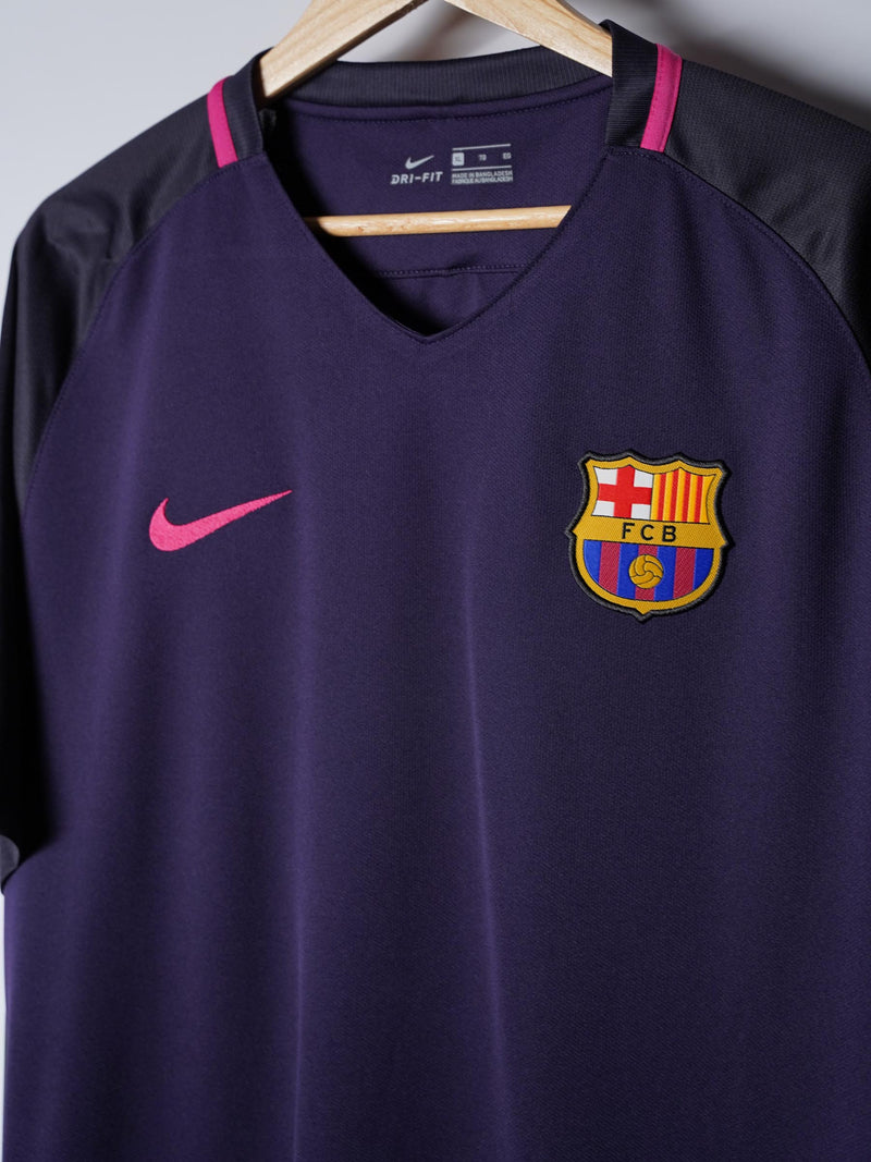 FC Barcelona Away Shirt 2016/17 BNWT (XL)