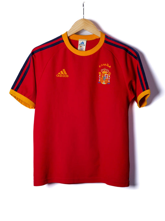 Spain Home Shirt 2002 (XL Kids)