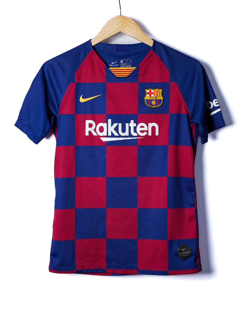 FC Barcelona Home Shirt 2019/20 Frenkie De Jong #21 (XL Kids)