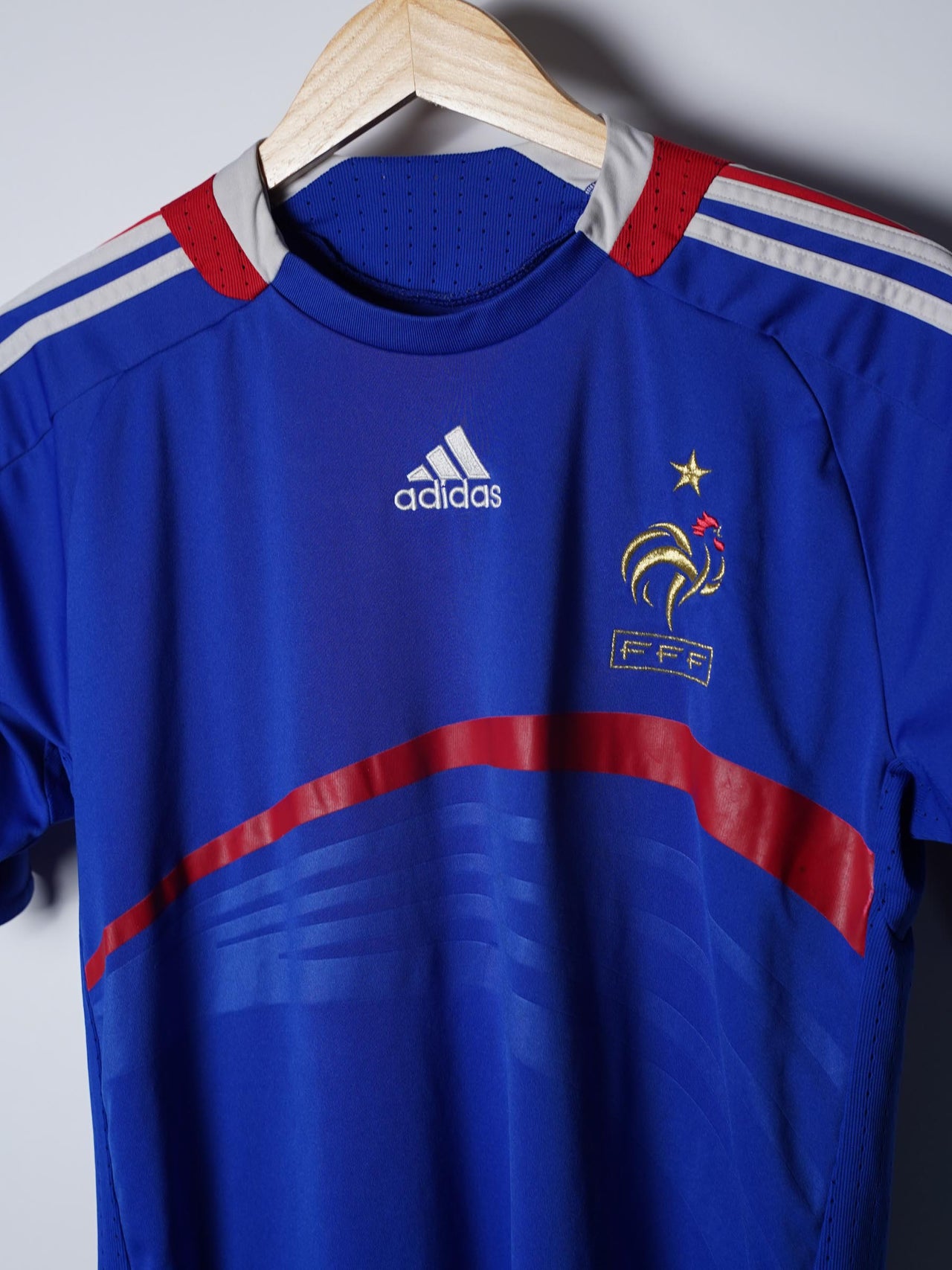 France Home Shirt 2007/08 (XL kids)