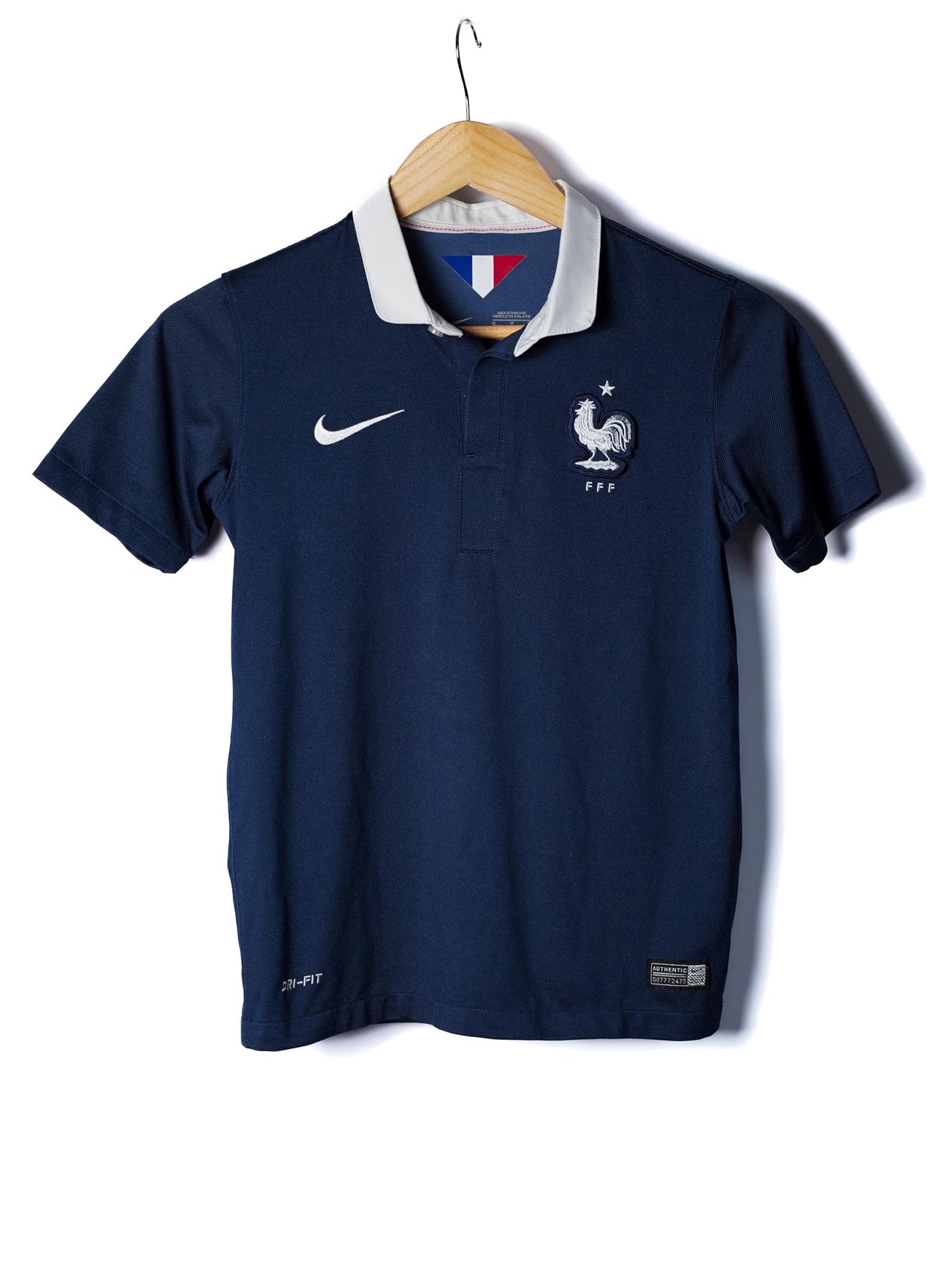 France Home Shirt 2014/15 (M Kids)