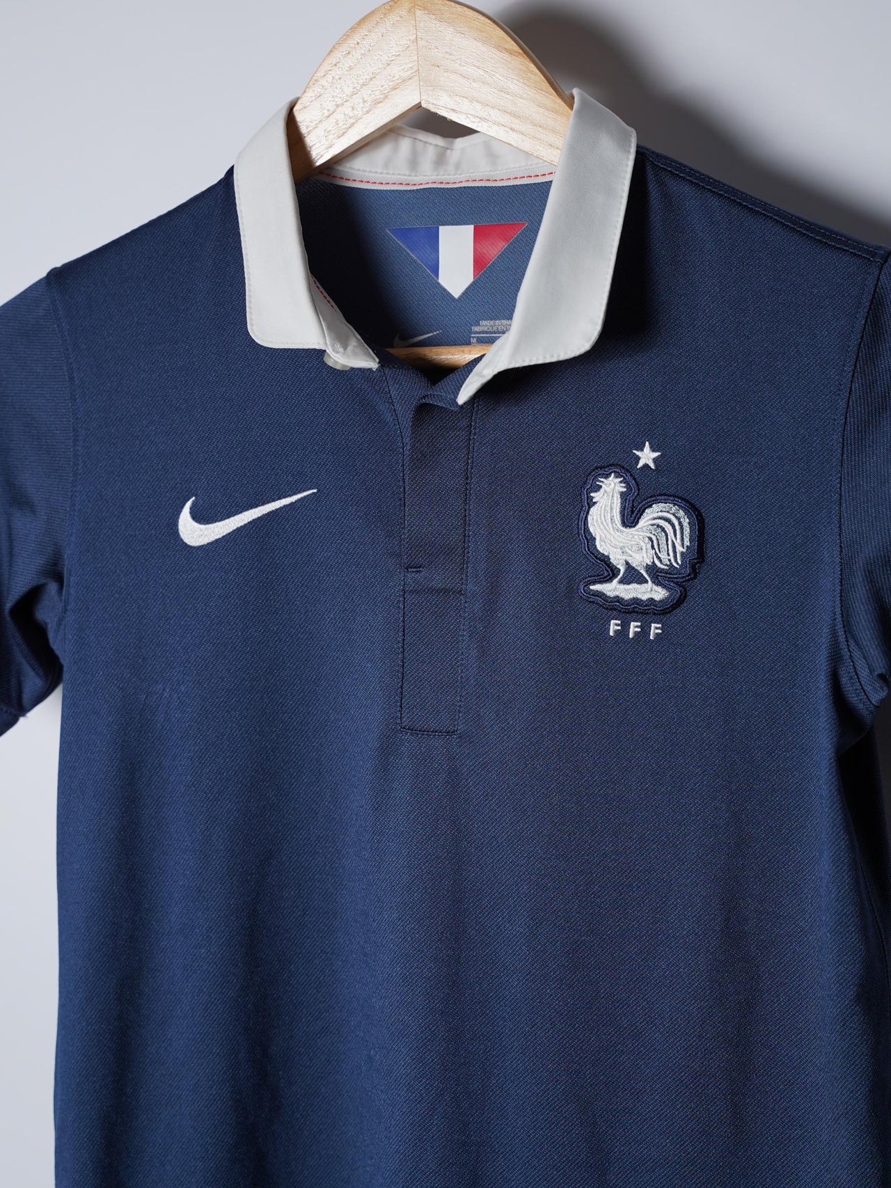 France Home Shirt 2014/15 (M Kids)